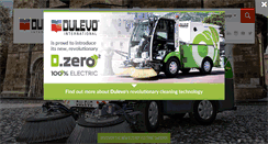Desktop Screenshot of dulevo.com